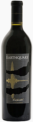 Earthquake 2006 Zinfandel